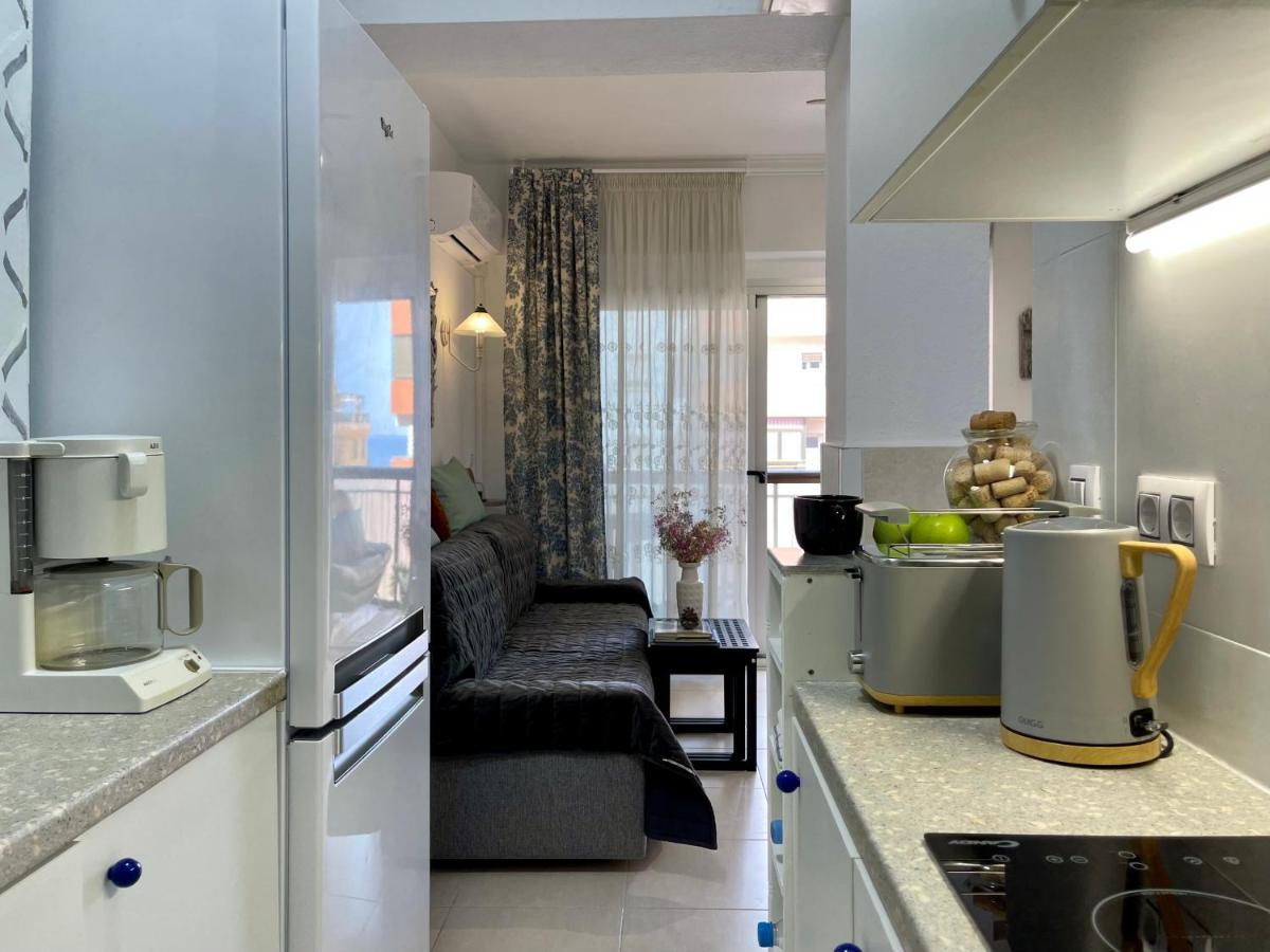 Flamenco, Solo A 40 Metros De La Playa Apartment กัลเป ภายนอก รูปภาพ