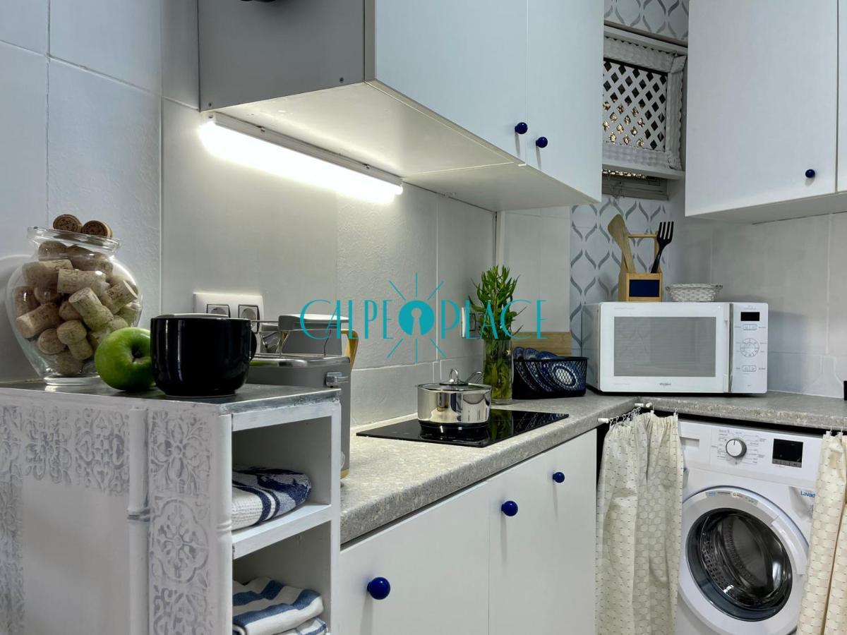 Flamenco, Solo A 40 Metros De La Playa Apartment กัลเป ภายนอก รูปภาพ
