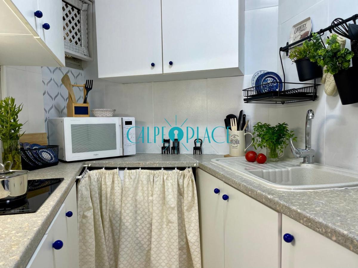 Flamenco, Solo A 40 Metros De La Playa Apartment กัลเป ภายนอก รูปภาพ