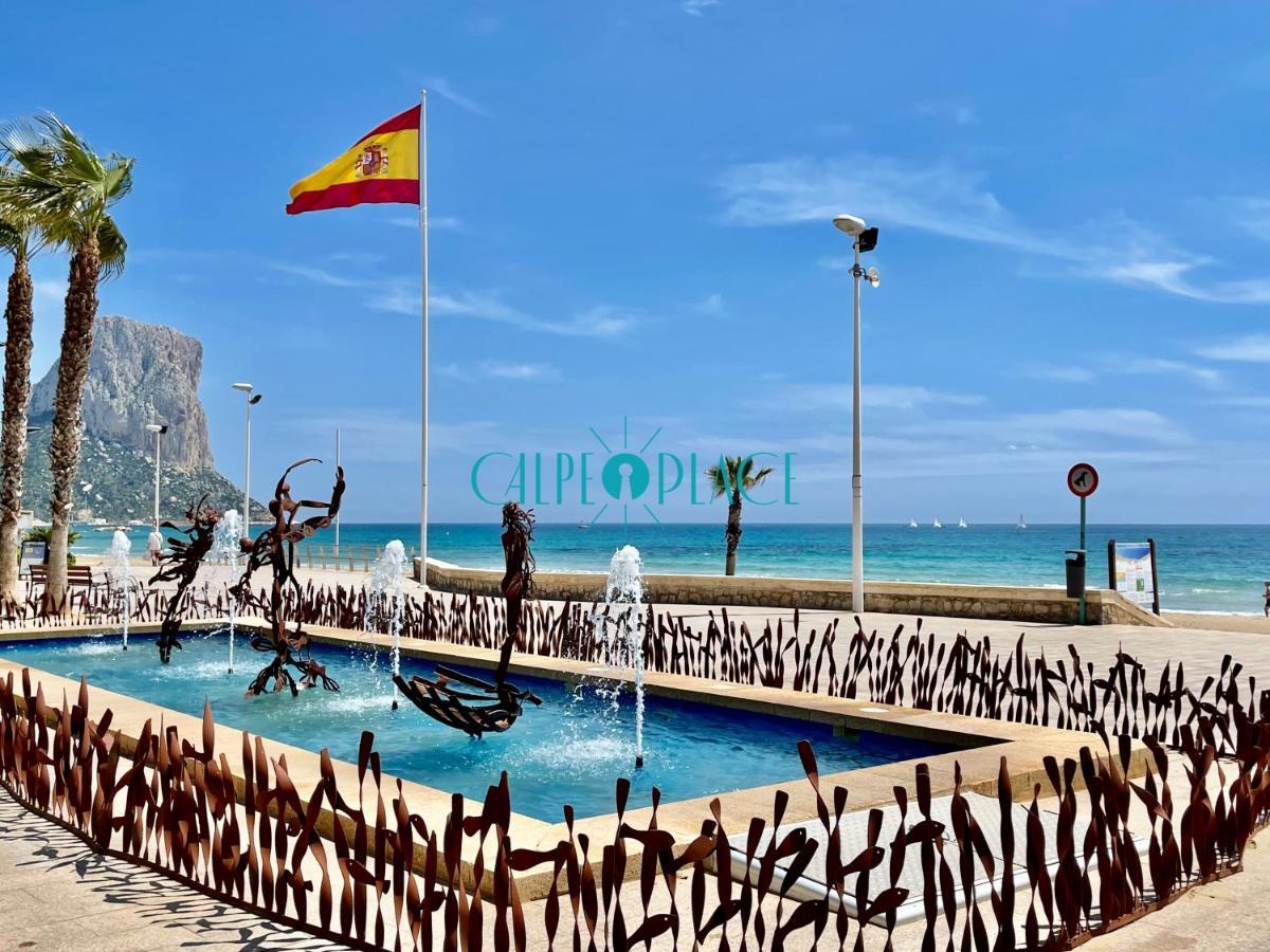 Flamenco, Solo A 40 Metros De La Playa Apartment กัลเป ภายนอก รูปภาพ