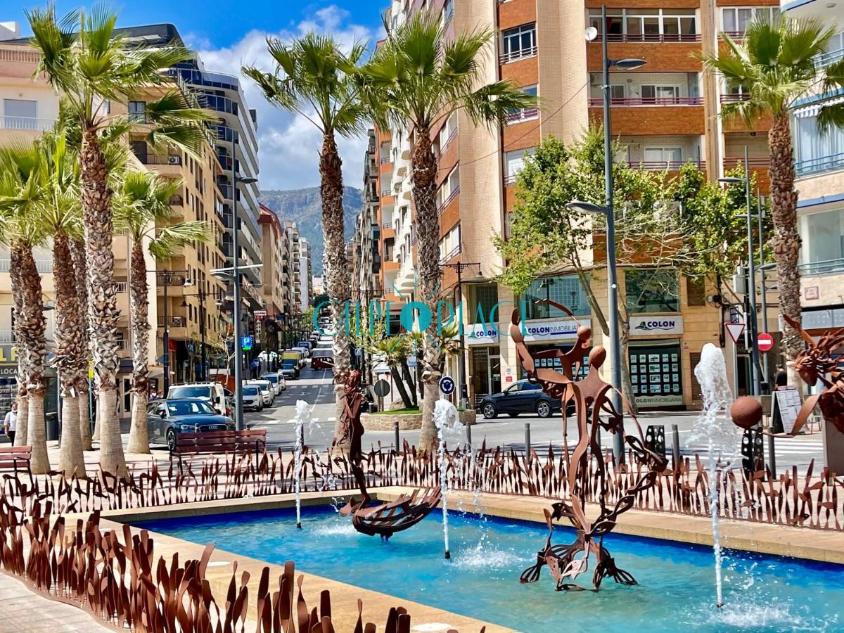 Flamenco, Solo A 40 Metros De La Playa Apartment กัลเป ภายนอก รูปภาพ