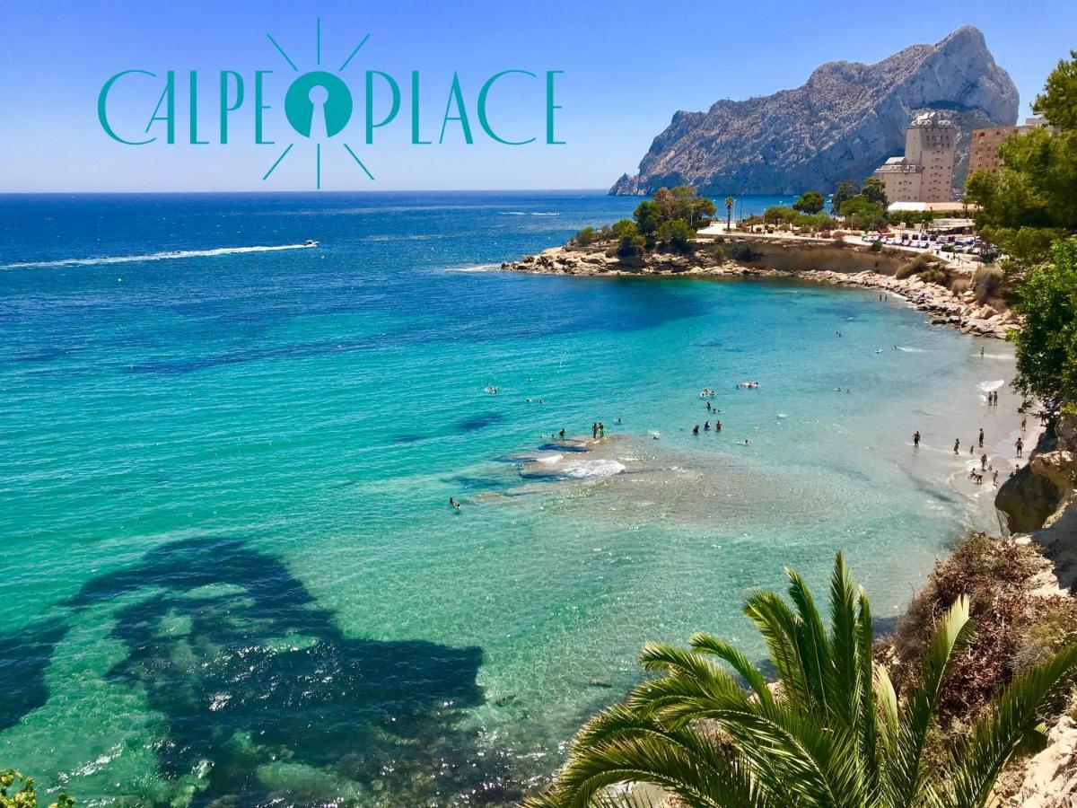 Flamenco, Solo A 40 Metros De La Playa Apartment กัลเป ภายนอก รูปภาพ