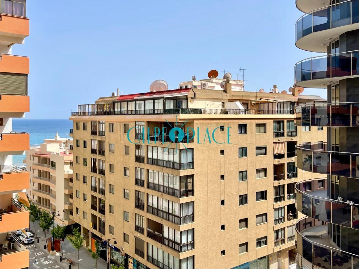 Flamenco, Solo A 40 Metros De La Playa Apartment กัลเป ภายนอก รูปภาพ