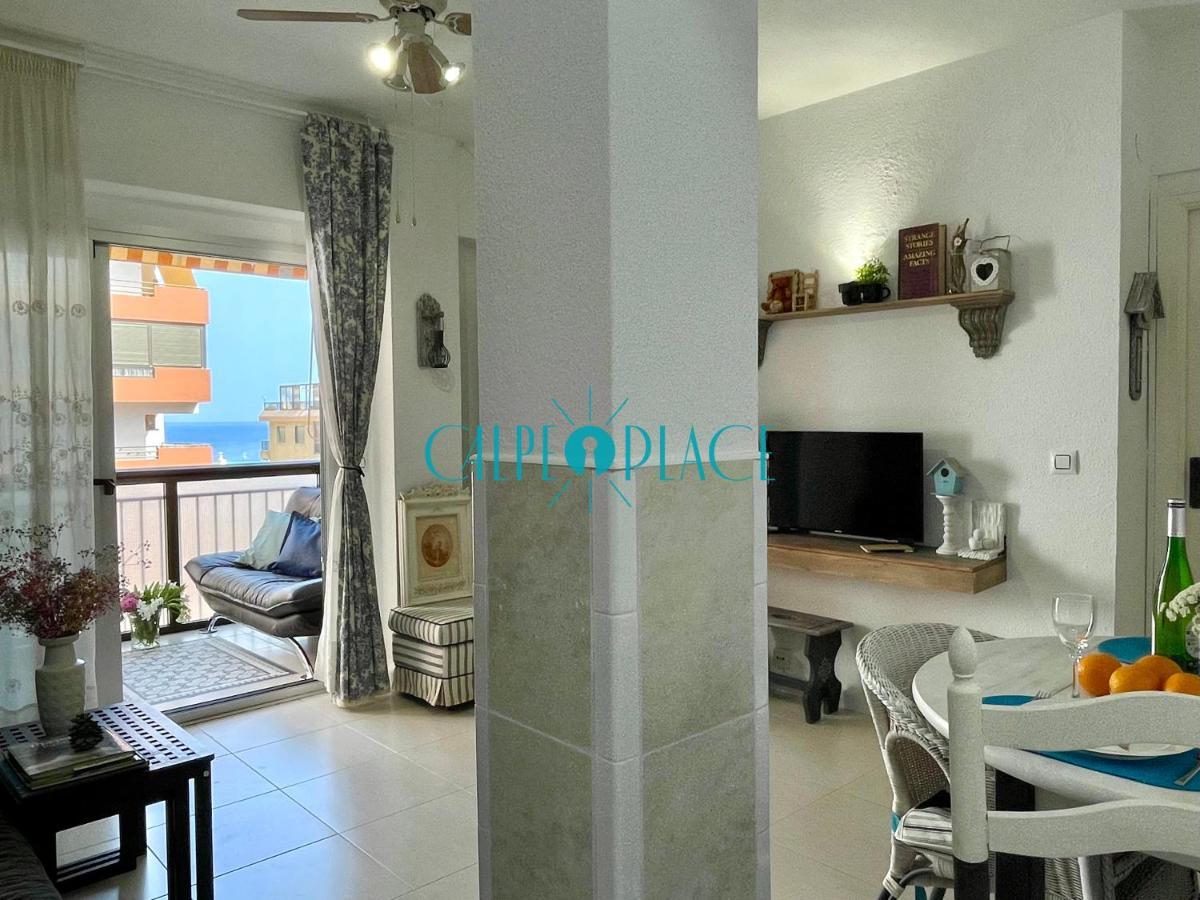 Flamenco, Solo A 40 Metros De La Playa Apartment กัลเป ภายนอก รูปภาพ