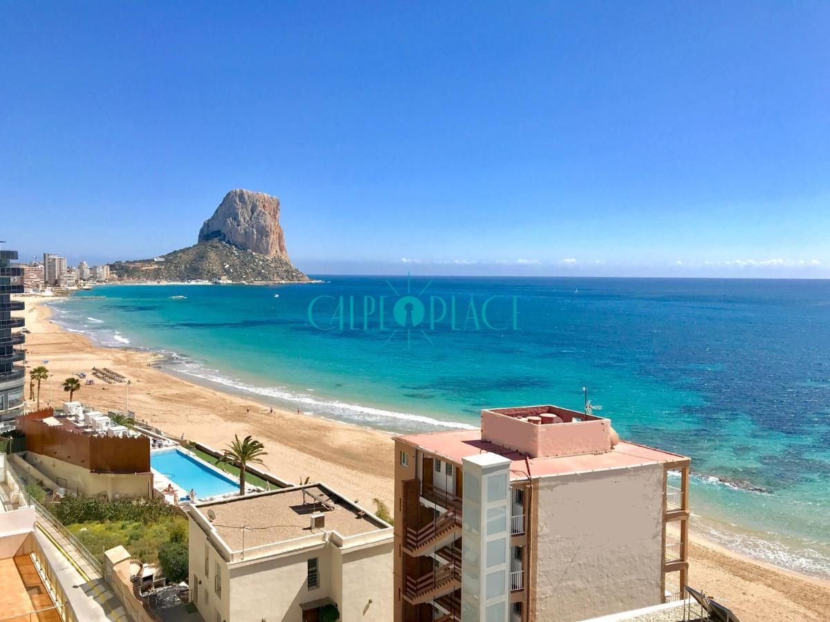 Flamenco, Solo A 40 Metros De La Playa Apartment กัลเป ภายนอก รูปภาพ