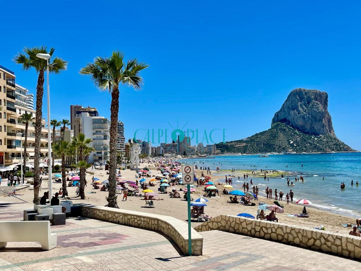 Flamenco, Solo A 40 Metros De La Playa Apartment กัลเป ภายนอก รูปภาพ